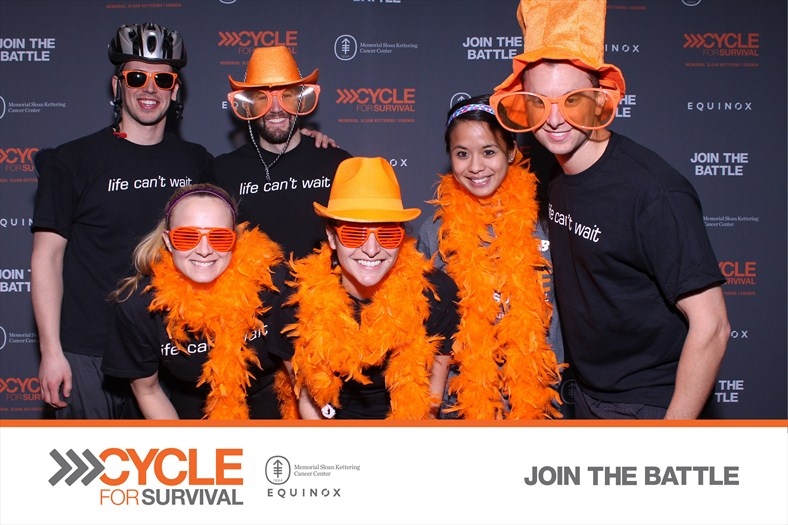 NYC Physical Therapists raise money for cancer research at a Cycle for Survival fundraiser in Manhattan