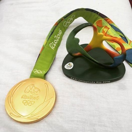 Medal of Rio olympics