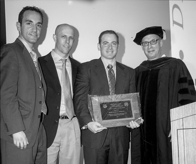 Dan and Dave win Columbia University’s Leadership in Clinical Education Award