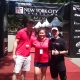 SPEAR Physical Therapists volunteer to help athletes at the NYC Triathlon in 2015