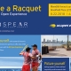 SPEAR provided a free PT clinic to 25 young under-resourced tennis players at the 2018 US Open Experience