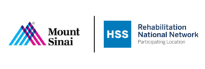 Mount Sinai and HSS logos