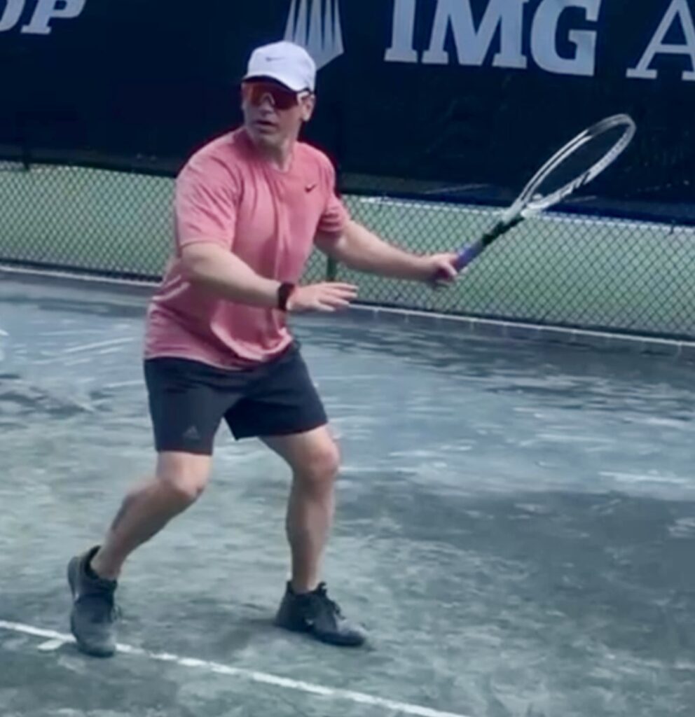 Dan R tennis