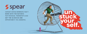Unstuck yourself. Career going nowhere fast? Work with the nations's top physical therapists and get the guidance and opportunity you deserve.