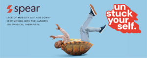 Lack of mobility got you down? Keep moving with the nation's top Physical therapists.