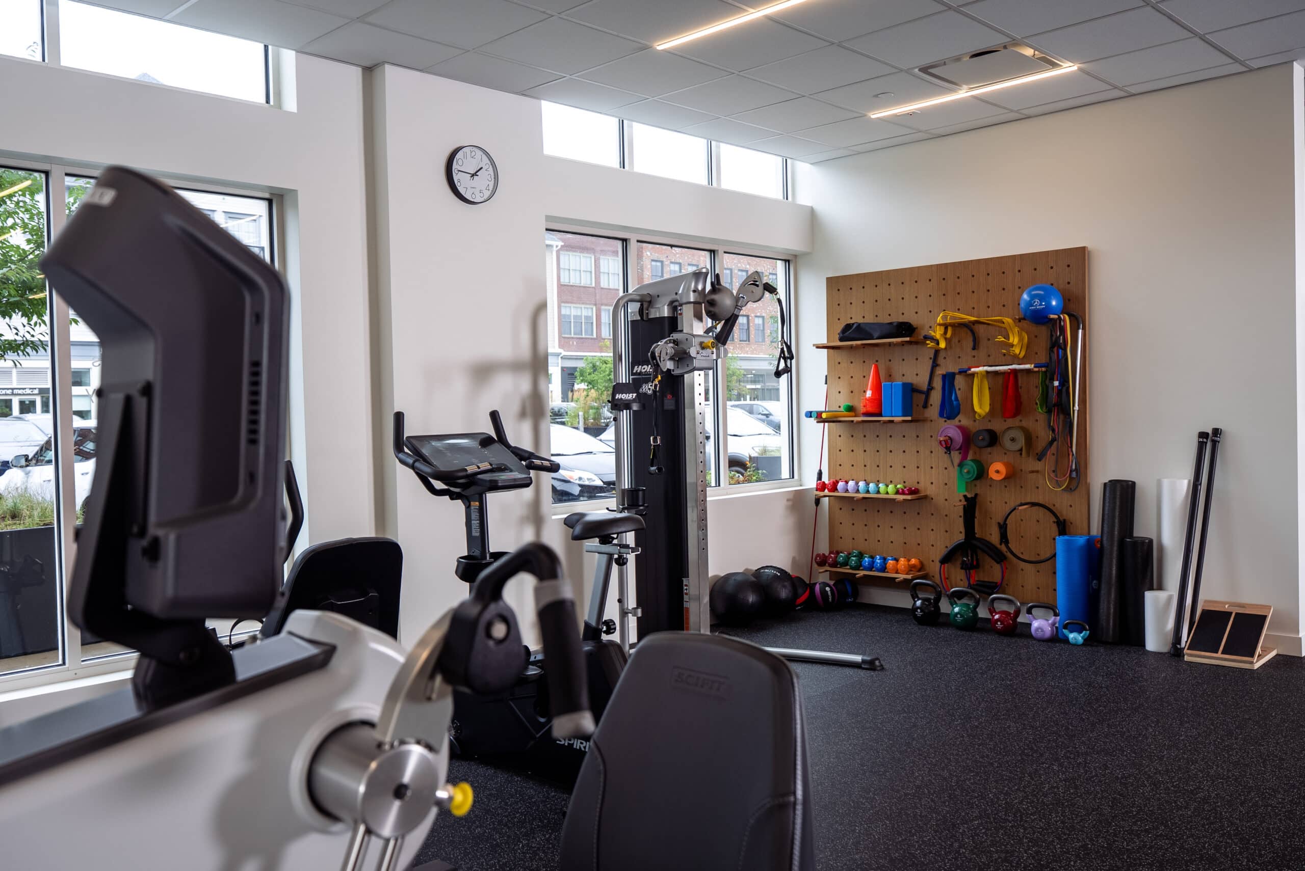 Darien gym equipment