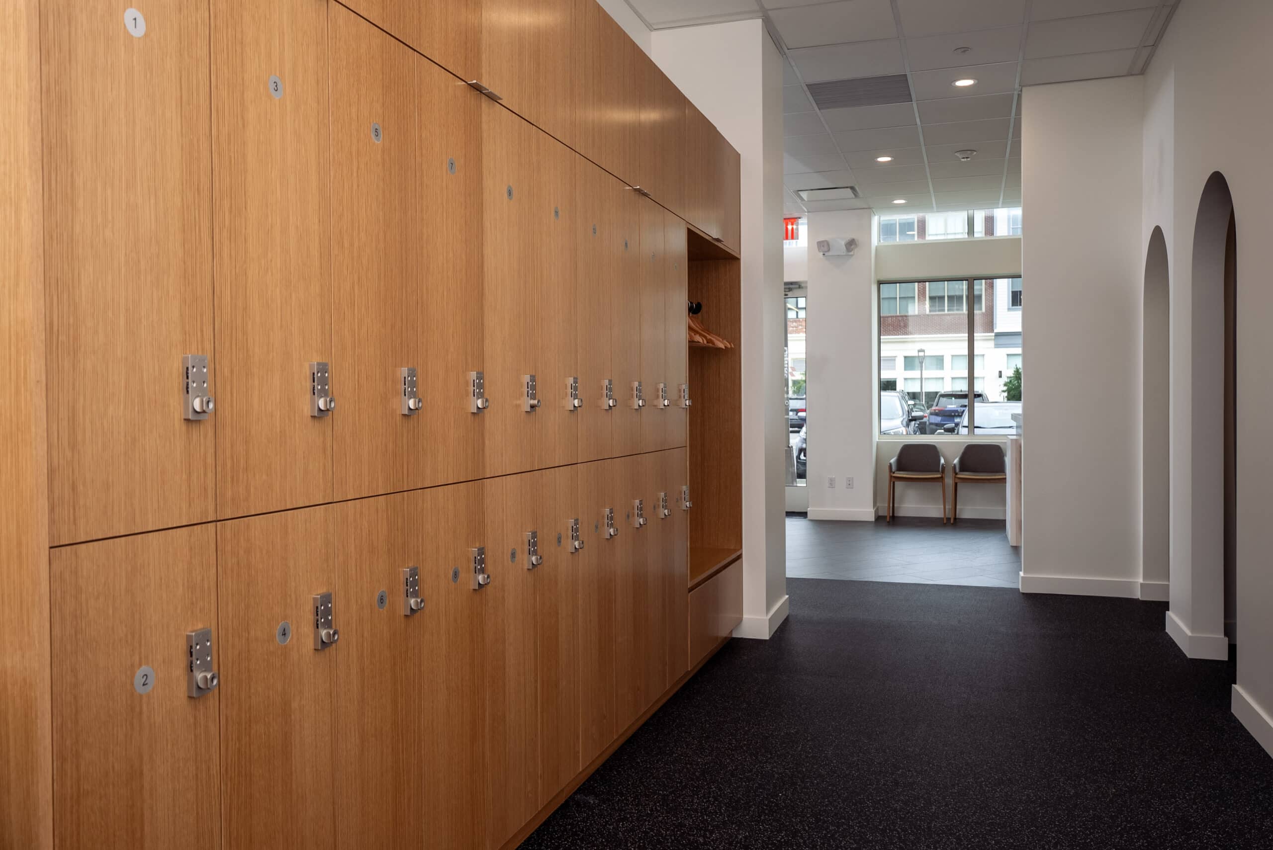 Darien lockers