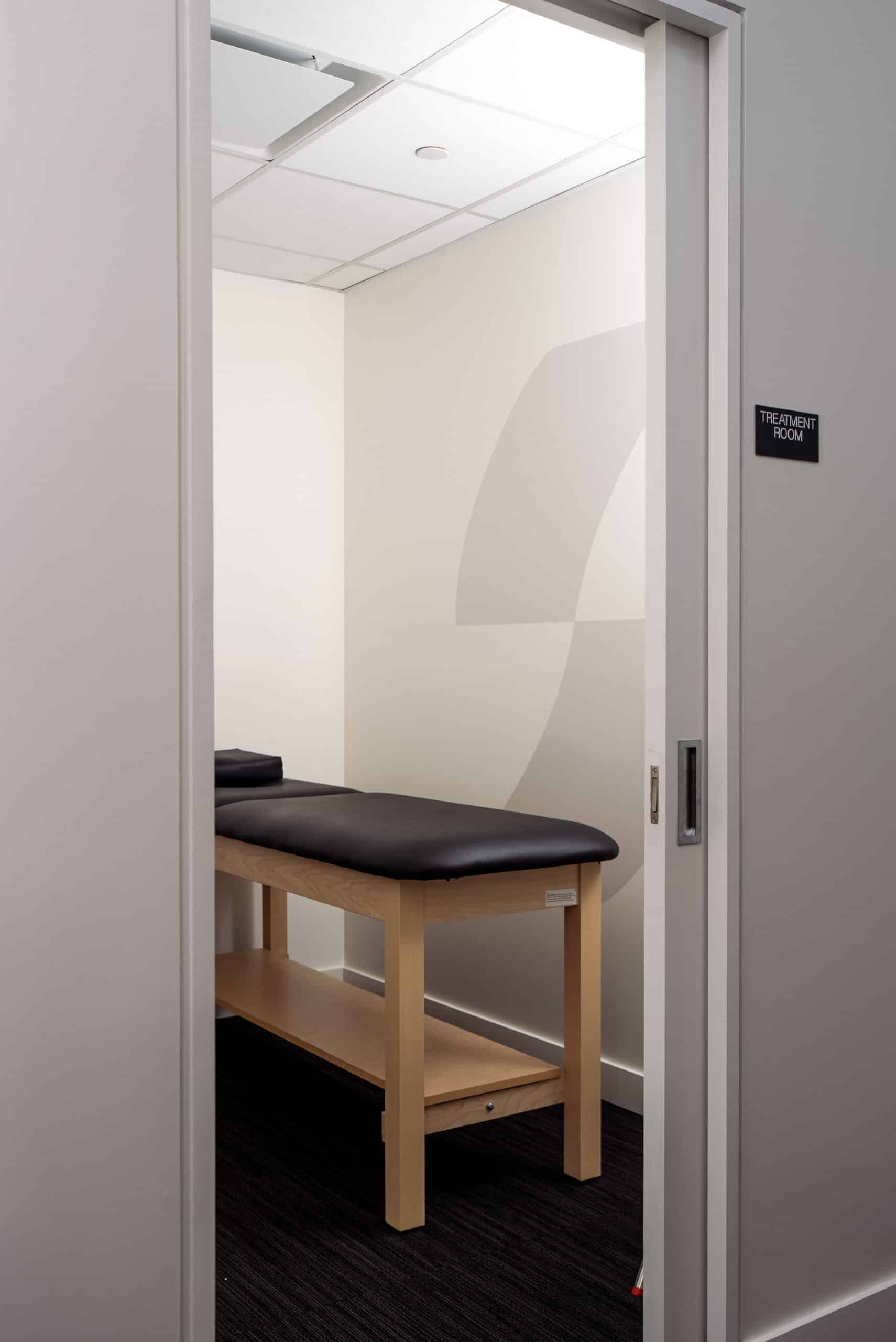 Darien private treatment room