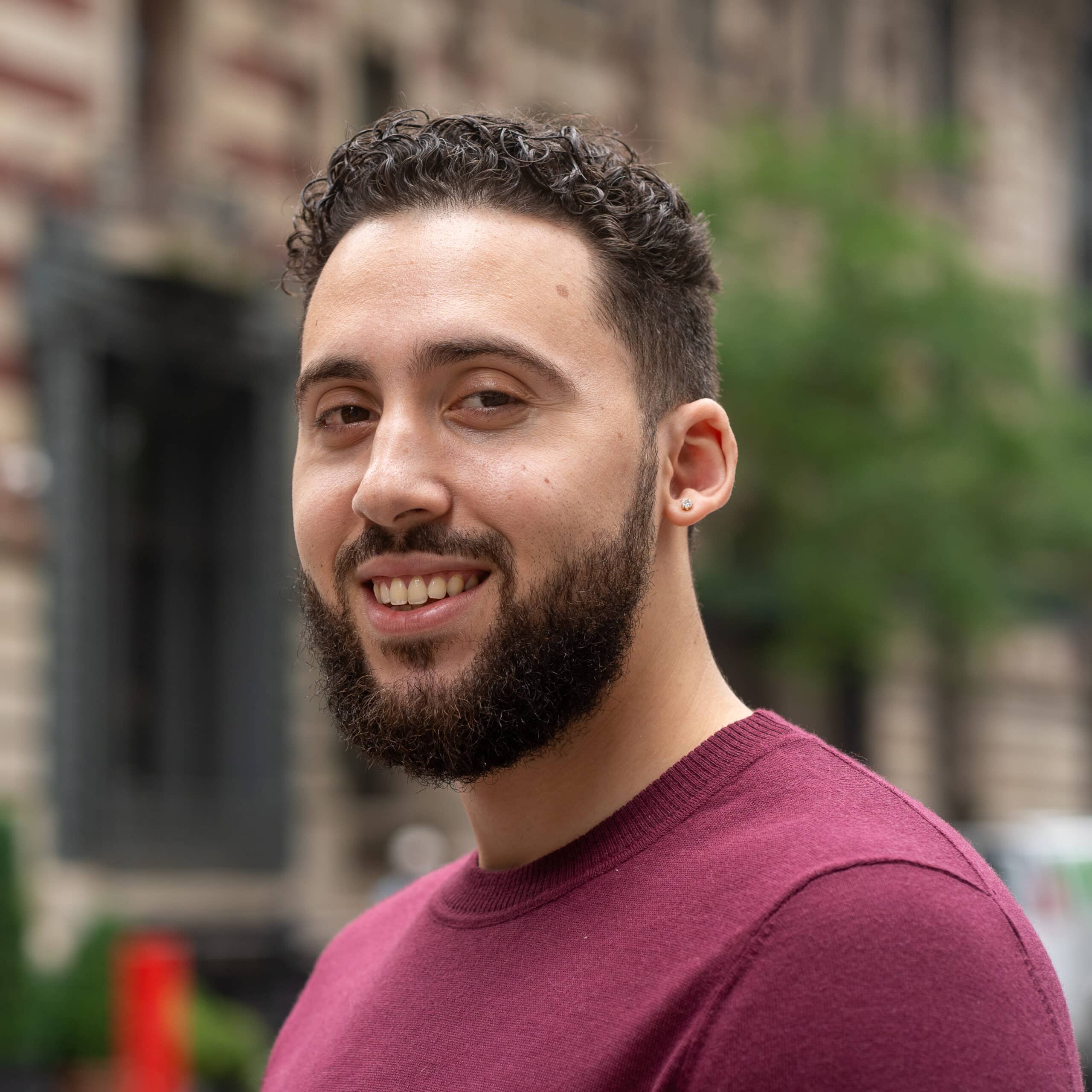 Justin Diaz headshot