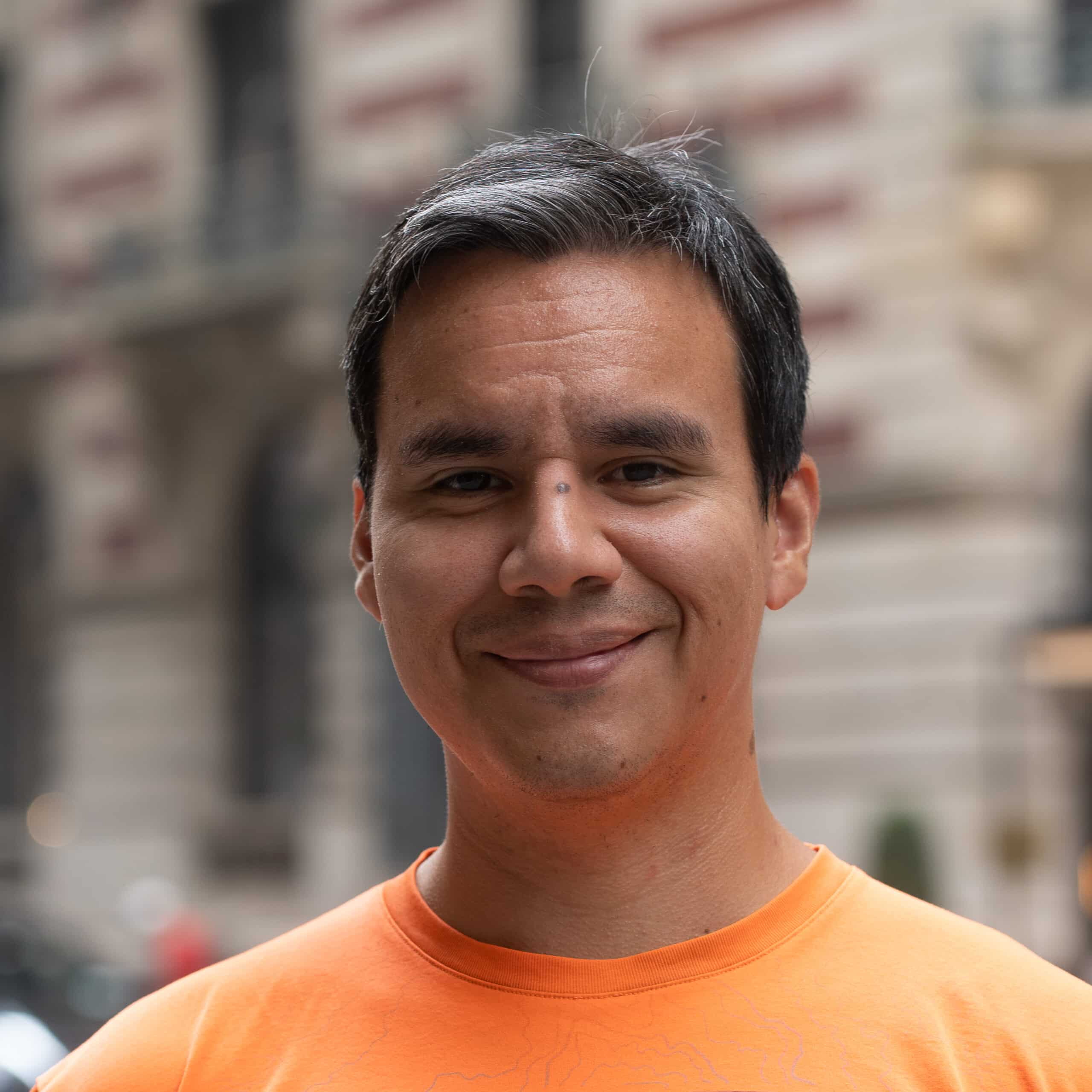 Matthew Zaharenios headshot